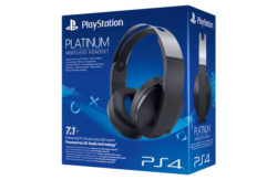 Sony Platinum Wireless Headset for PS4 Pre-order
